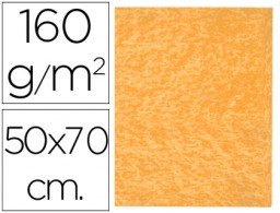 Fieltro Liderpapel 50x70cm. 160g/m² naranja